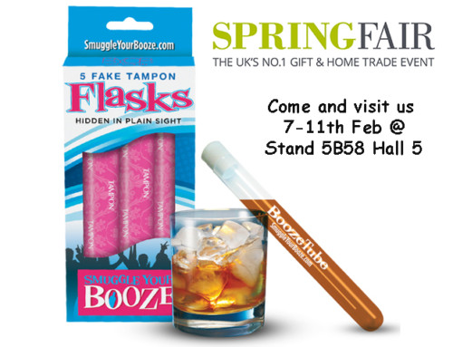 Smuggle Your Booze to attend Spring Fair 2016